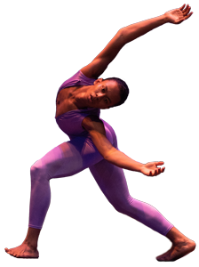 Nouhoum Koita (2020 Dance & U.S. Presidential Scholar in the Arts) performing during National YoungArts Week