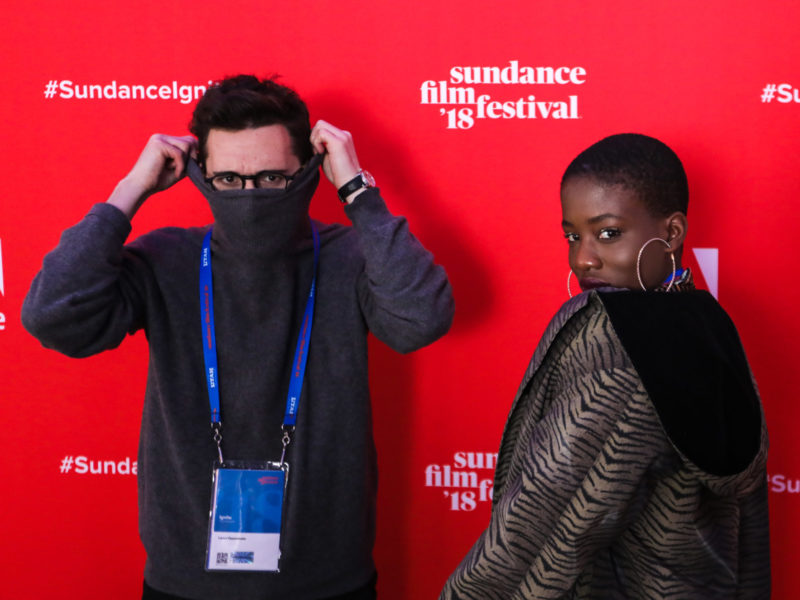Lance Oppenheim and Gabrielle Gorman attend 2018 Sundance Ignite
