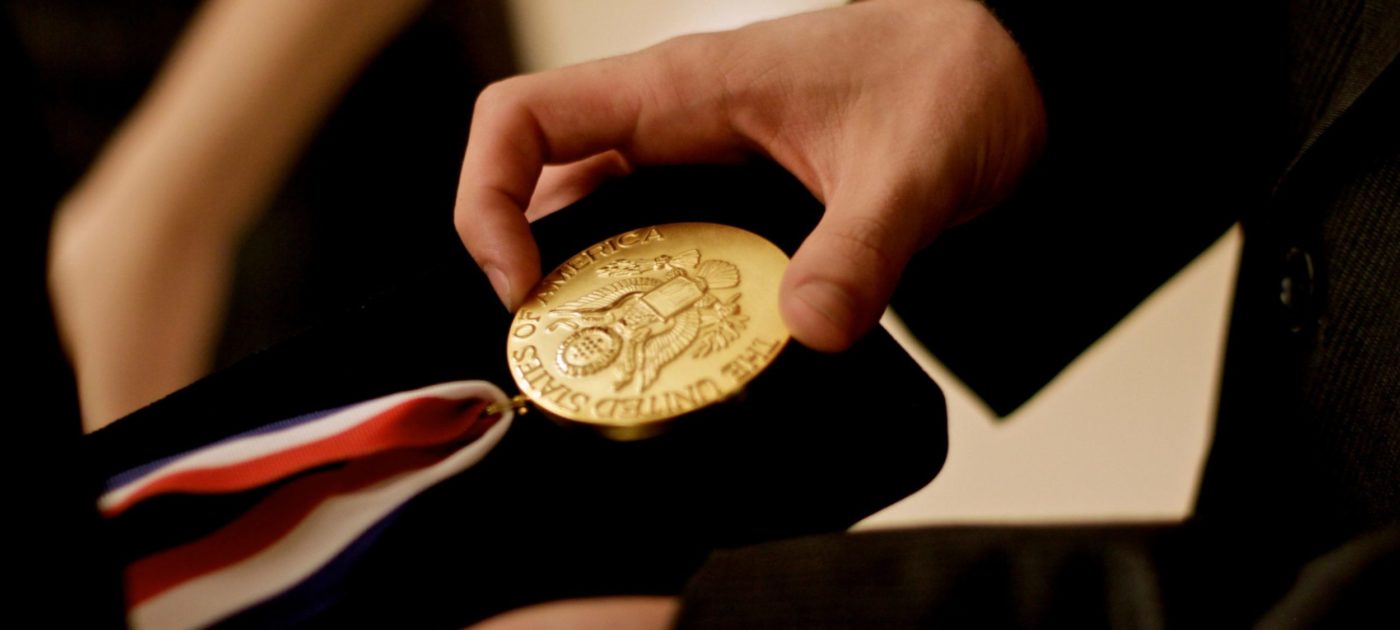 2011 U.S. Presidential Scholar in the Arts Medal