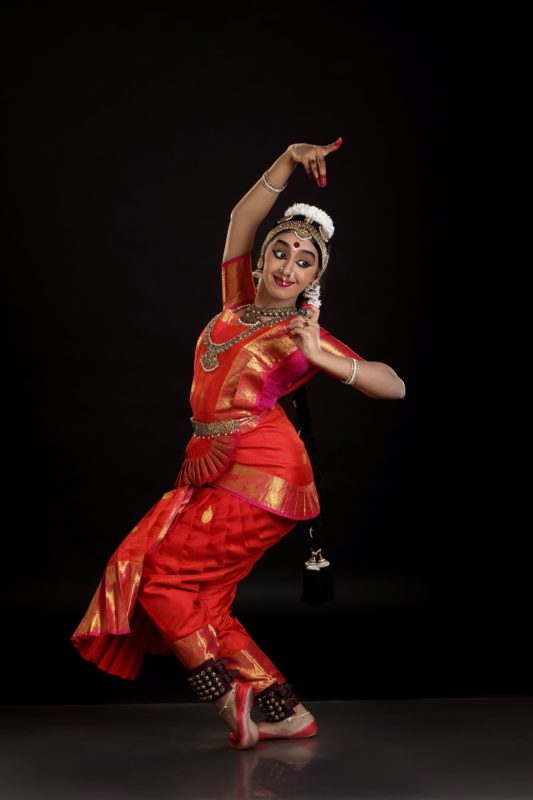 Classical Indian dancer Arya Pratap