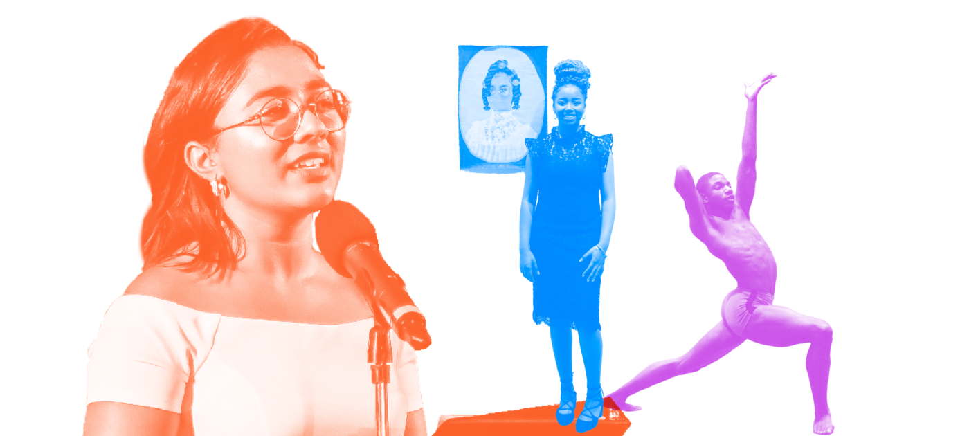 YoungArts Winners in Writing, Visual Arts and Dance