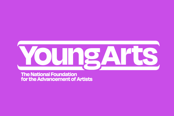 YoungArts logo with tagline