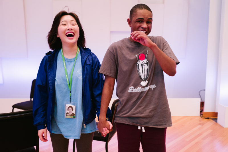 Theater winners during National YoungArts Week