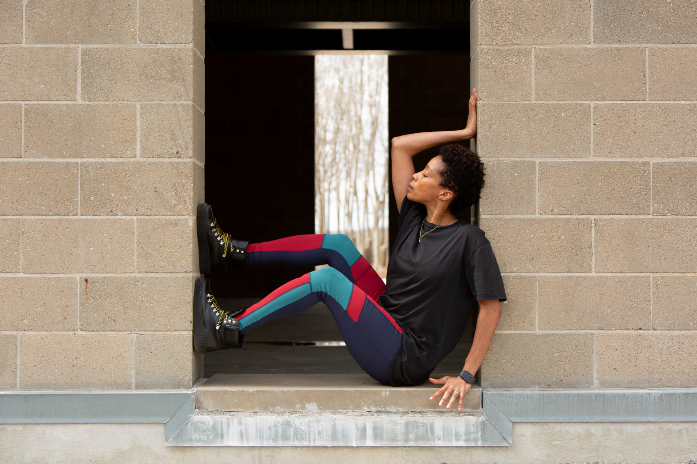 Yusha-Marie Sorzano at the 2021 Watermill Center Residency