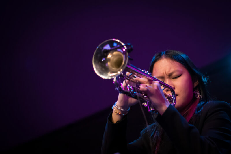 2023 YoungArts winner in Jazz Skylar Tang. Photo by Jason Koerner.