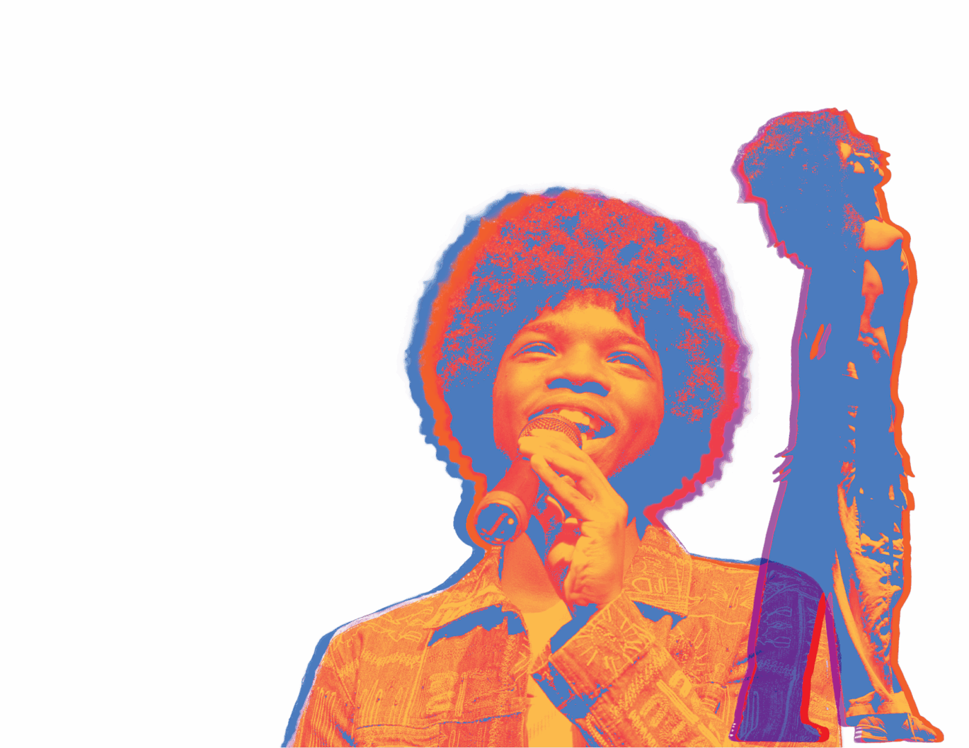 YoungArts Week Header Image of artists silhouettes