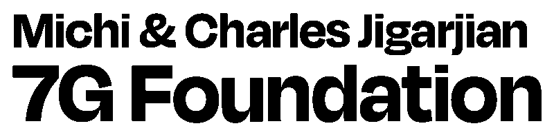Michi & Charles Jigarjian 7G Foundation Logo