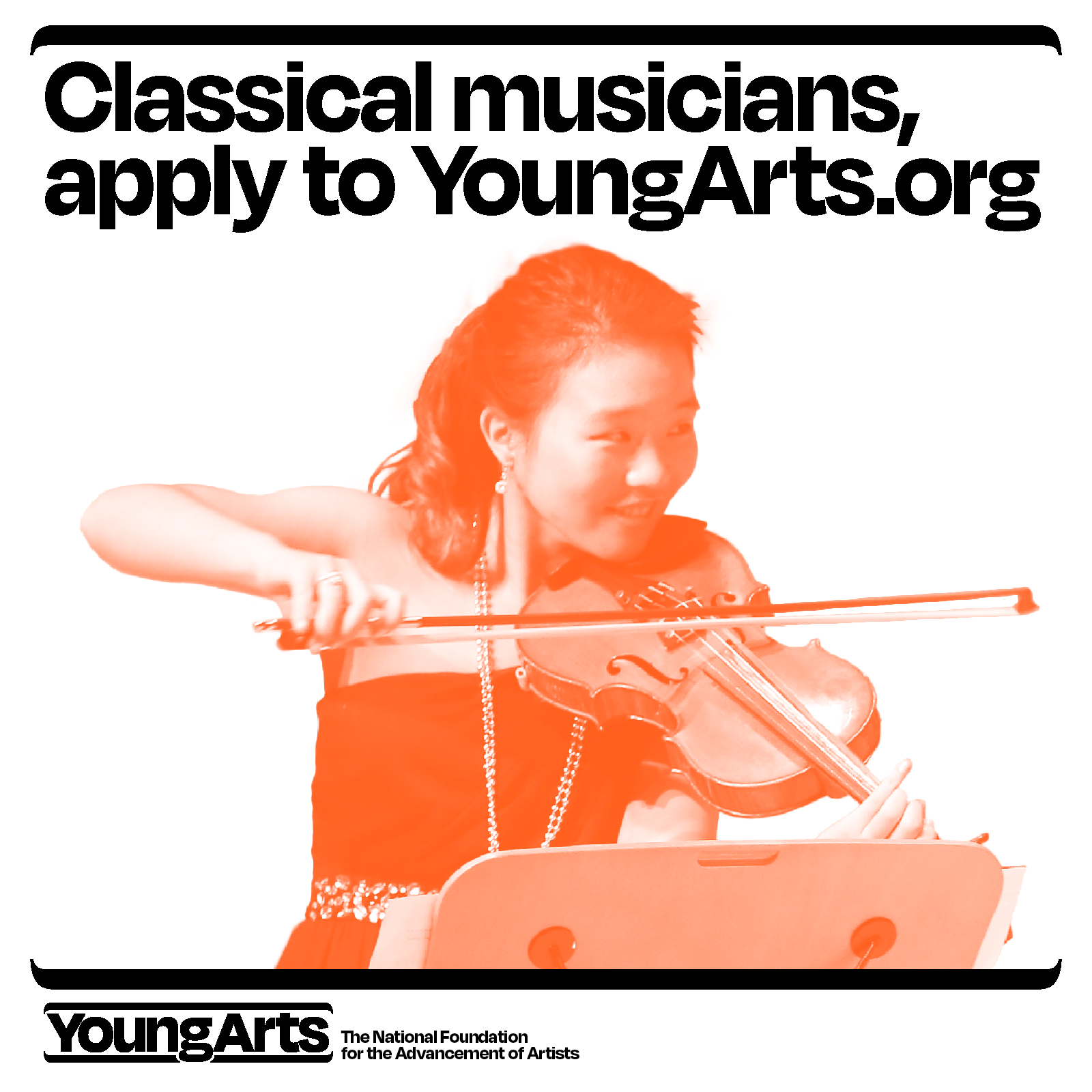 High School Classical Music Competitions & Grants | YoungArts