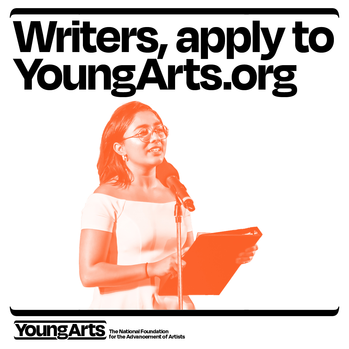 Teen Writing Contests & Grants YoungArts Programs